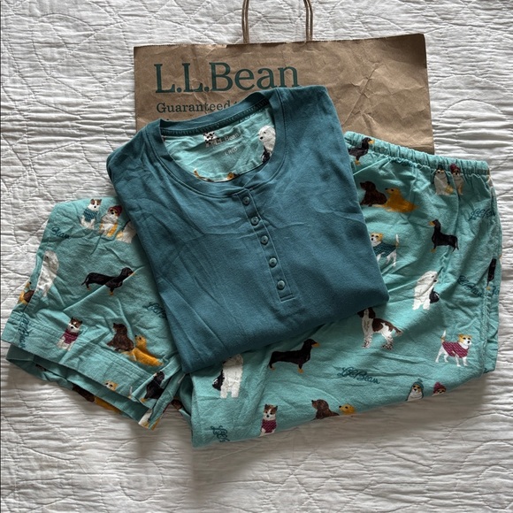 LL Bean Cozy PJ Set - Picture 15 of 15